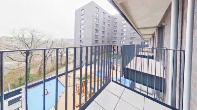 Großzügiges Appartement mit Einbauküche und Balkon. Sofort für Sie bereit.