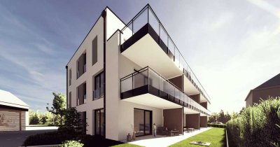 Erstbezug mit Balkon: exklusive 1-Zimmer-Wohnung in Bad Rothenfelde