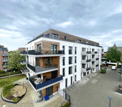 Exklusives Penthouse: Bezugsfertig mit traumhafter Aussicht + 2 großzügigen Terrassen!