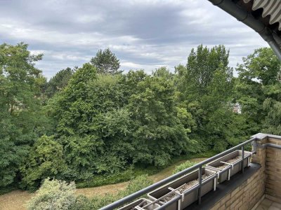 Großzügige modernisierte 3-Zimmer-Wohnung in Melverode mit Blick ins Grüne
