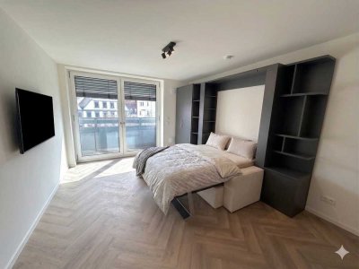 Modernes 1 Zimmer Apartment möbliert in der Innenstadt