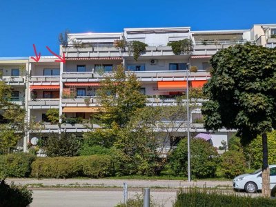 Helle, sonnige 4-Zimmer-Eigentumswohnung mit Bergpanorama vor den Toren Salzburgs