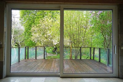 Doppelbungalow, Weideland, Stallung