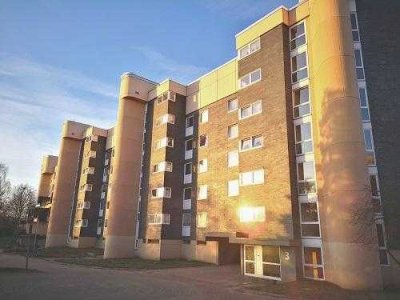 Gut geschnittene 2-Zimmer-Wohnung mit Balkon im Erdgeschoss