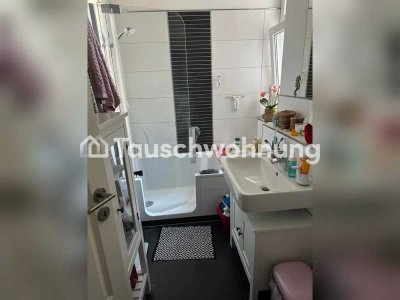 Tauschwohnung: Biete eine 2,5 Zimmer Altbauwohnung mit Balkon in Krefeld