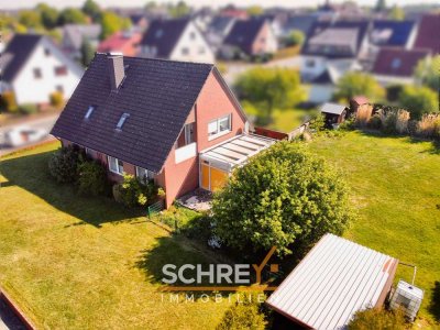 Ihr neues Familienzuhause in Rulle – viel Platz, großer Garten, kreative Möglichkeiten!