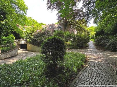 **Wellingsbüttler Weg** - ca. 100 m², 3,5 Zim. EG-Wohnung, EBK, Terrasse, inkl. TG-Stellplatz