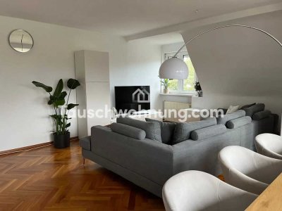 Tauschwohnung: Helle Wohnung mit schönem Boden in Wendenschloss