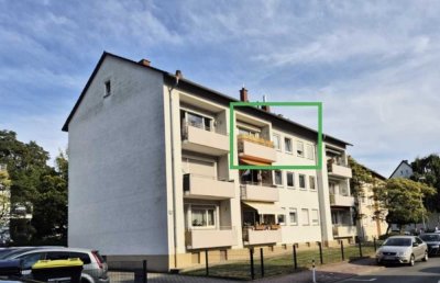 Gut geschnittene 2-Zimmer-Wohnung in zentraler Lage von Bad Homburg