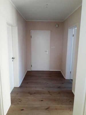 Helle DG-Wohnung mit Blick über die Dächer von Paderborn
