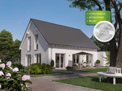 Traumhaus von Kern-Haus: Individuell & massiv! (inkl. Grundstück & Kaufnebenkosten)