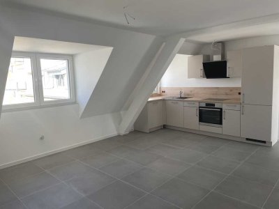 Urbanes Dachloft (barrierefrei) - 84 qm