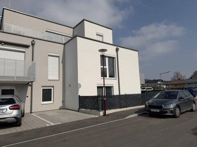 Moderne 3-Zi -Wohnung mit Garten