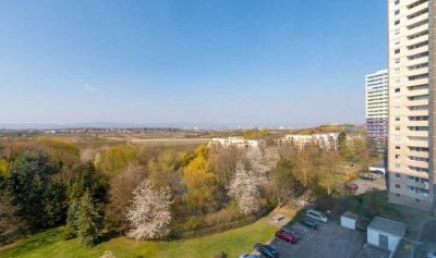 Vermietete 1,5-Zimmer Wohnung inkl. EBK auf dem Lerchenberg