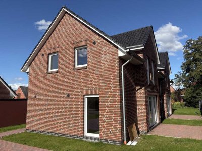 Neubau Doppelhaushälfte in stadtnaher Lage