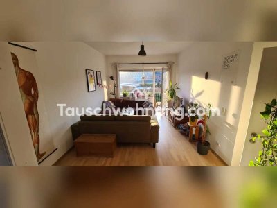 Tauschwohnung: Sonnige 3 Zimmer Balkon Badewanne