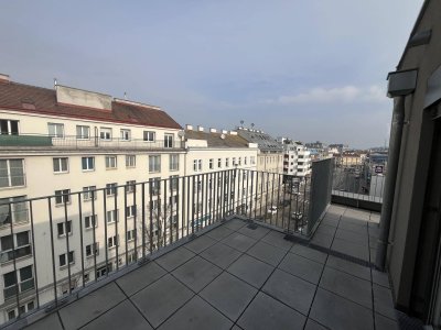 3 Zimmer Wohnung mit Terrasse und Klima in Niedrigenergiehaus - zu mieten in 1110 Wien