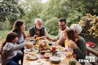 Ein Generationenhaus hat viele Vorteile für beide Familien, gemeinsam geplant