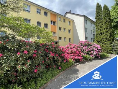 Wohnen im Hochparterre: Eigentumswohnung in gepflegter Anlage
