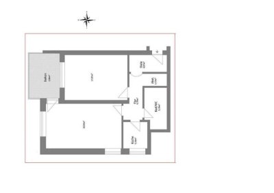 Schwabing, Charmante 2-Zimmer-ETW mit Balkon - Ideal für Singles, Paare oder clevere Kapitalanleger