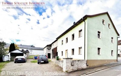 TOP-Preis - Jura Bauernhof mit Nebengebäuden und Garten