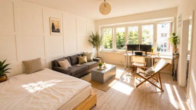 Charmantes 1-Zimmer Appartement in Top Lage Schwabing Ideal als Kapitalanlage oder zur Eigennutzung