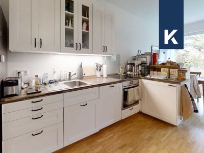 Mit Einbauküche und Gärtchen in Endenich