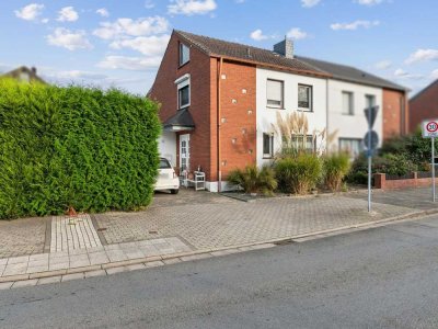 Familienfreundliche Doppelhaushälfte mit großem Garten in Neukirchen-Vluyn