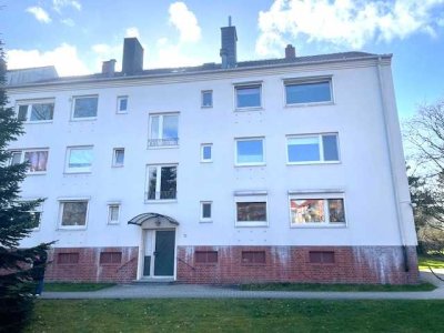 Ruhige 2-Zimmer-Wohnung in Bremerhaven nahe Leher Bahnhof