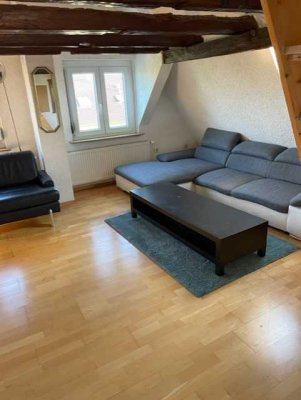 2-Zimmer-Maisonette-Wohnung im WG mit EBK