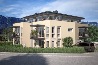 Kirchbichl: Exklusive 3-Zimmer-Wohnung mit Südwest-Balkon