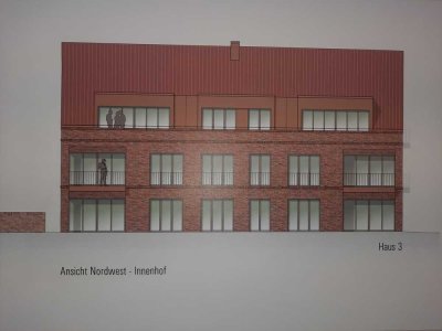 2 -Zimmer-Obergeschoss-Whg. mit Balkon zu vermieten!