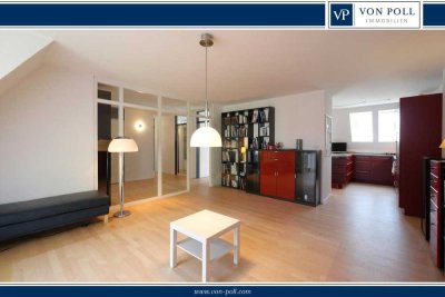 Moderne Lifestylewohnung mit Fahrstuhl, inkl. Einbauküche! (Direkt am Tieplatz!)