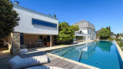 Wels: Eine Villa, zwei Welten - ein perfektes Ganzes!