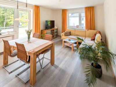 Lichtdurchflutete 3-Zimmer-Wohnung mit Süd-Loggia