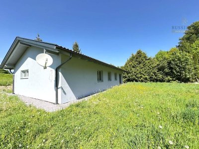 Neubau-Bungalow in Rosegg #Erstbezug