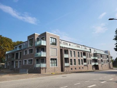Modernes Single-Apartment mit Loggia in Citylage