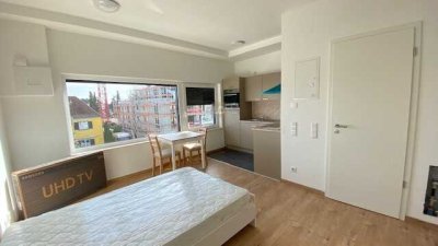 Hübsches, teilmöbliertes Studentenapartment mit Küche, Ingolstadt-Nord, 5 Min zur Uni + FH
