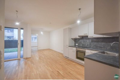 1 Monat Mietfrei: Moderne 2-Zimmer-Wohnung mit Garten und Terrasse nahe U1