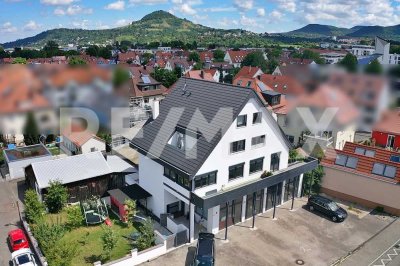 Immobilie der vielen Möglichkeiten! Verkaufsraum, Lager Wohnungen und Baugrundstück 
in Pfullingen!
