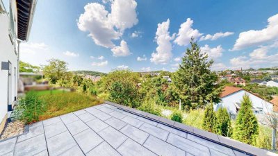 Ruhig wohnen, Würzburg genießen – Moderne Wohnung mit Terrasse