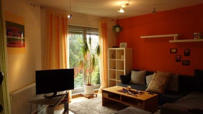 Moderne 2-Zimmer-Wohnung mit Terasse und EBK in Obernau