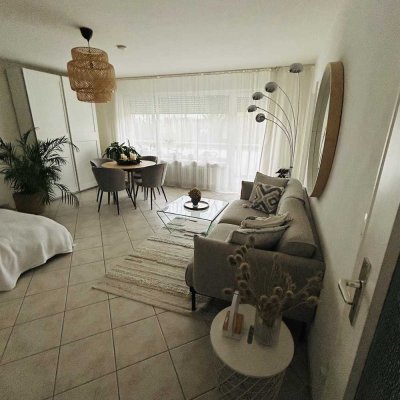 1-Zimmer Wohnung mit Balkon im 1. OG in Pasing-Obermenzing