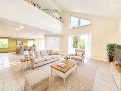 OFFENE GALERIE � Familienfreundliches Einfamilienhaus mit Garten, Kamin & Smart-Home!