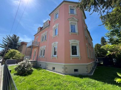 SCHÖNE 3-RAUM WOHNUNG MIT EIGENEM GARTENANTEIL