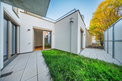 AB INS BEET >> besonders helle Gartenwohnung mit zwei Badezimmer >> ruhig und sonnig