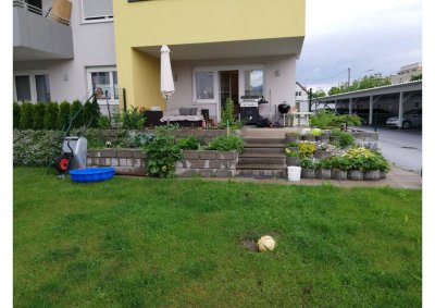 barrierefreie Gartenwohnung inkl. 2 Carports - Waidmannsdorf nähe Wörthersee