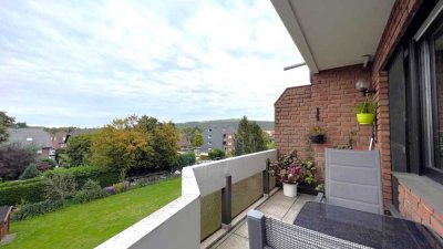 Helle 2-Raum-Wohnung in Oberhausen-Königshardt mit zwei Balkonen und Tiefgaragenstellplatz!