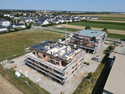 "Par Excellence" - Erstklassiges Wohnen in Graben - Communis Projektbau GmbH - Rohbau fertiggestellt