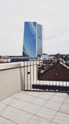 *Penthouse-Maisonette*exklusive 4-Zimmer-Wohnung mit Dachter., Klima und Wallbox Stellplatz nähe EZB